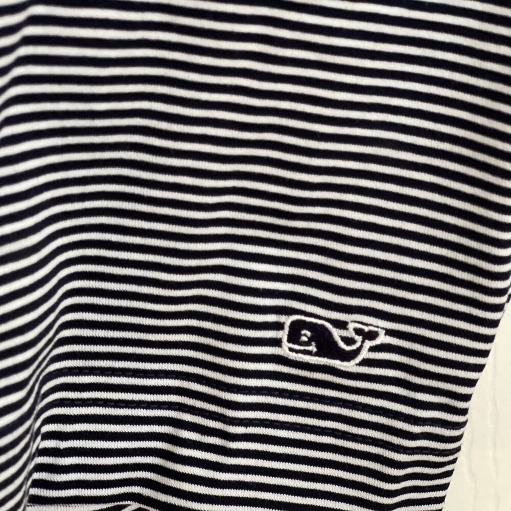 Vineyard Vines Striped Polo Shirt - Picture 8 of 9